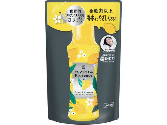 P&G レノアアロマジュエル シトラス&ヴァーベナの香り 詰替用 365mL 1個（ご注文単位1個）【直送品】