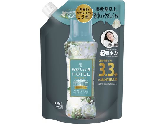 P&G レノアアロマジュエル ホワイトティーの香り 詰替用 超特大 1410mL 1個（ご注文単位1個）【直送品】