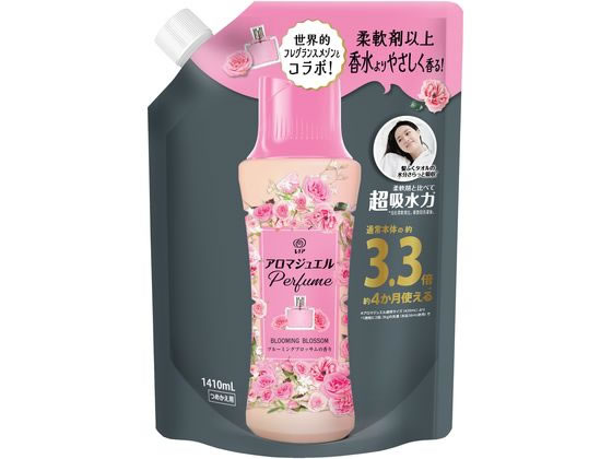 P&G レノアアロマジュエル ブルーミングブロッサムの香詰替超特大1410mL 1個（ご注文単位1個）【直送品】