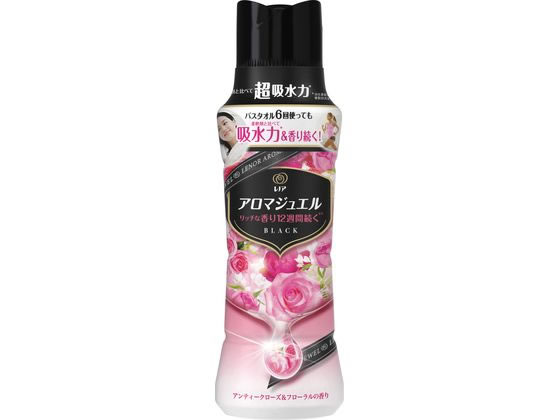 P&G レノアアロマジュエル アンティークローズ&フローラル 本体 420mL 1個（ご注文単位1個）【直送品】