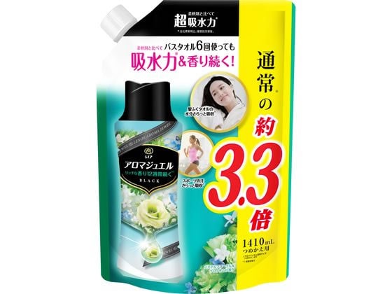 P&G レノアアロマジュエル パステルフローラル&ブロッサム 替 超特大 1410mL 1個（ご注文単位1個）【直送品】