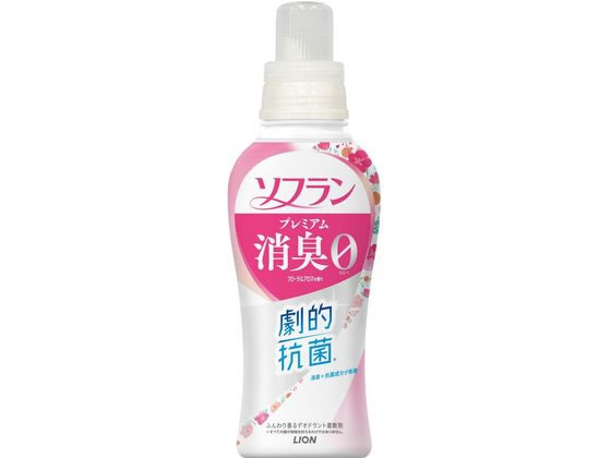 ライオン ソフラン プレミアム消臭 フローラルアロマの香り 本体 510ml 1個（ご注文単位1個）【直送品】