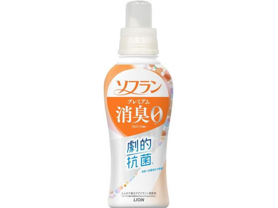 ライオン ソフラン プレミアム消臭 アロマソープの香り 本体 510ml 1個（ご注文単位1個）【直送品】