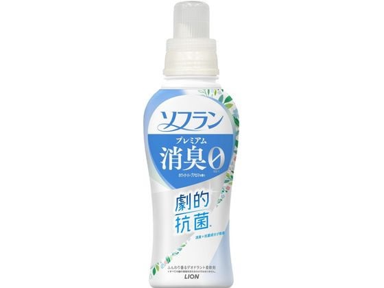 ライオン ソフラン プレミアム消臭 ホワイトハーブアロマの香り本体 510ml 1個（ご注文単位1個）【直送品】