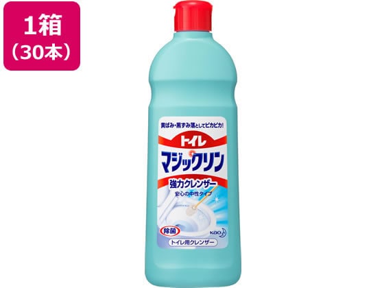 KAO トイレマジックリン 強力クレンザー 500g 中性 30本 1箱（ご注文単位1箱）【直送品】