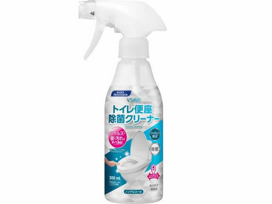 KAO V-SAVE 便座除菌クリーナー 300mL 1本（ご注文単位1本）【直送品】