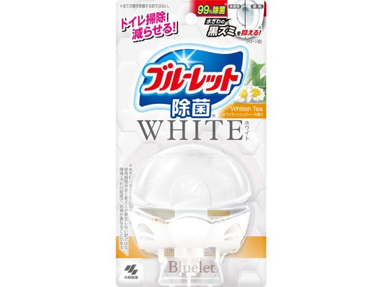 小林製薬 液体ブルーレット 除菌 ホワイト ホワイティッシュティー 本体 1個（ご注文単位1個）【直送品】