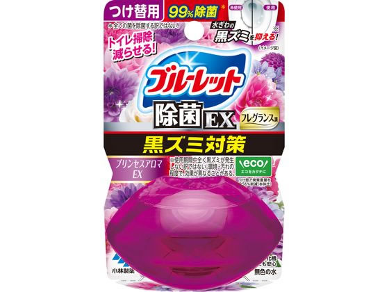 小林製薬 液体ブルーレットおくだけ除菌EX プリンセスアロマEX 替 1個（ご注文単位1個）【直送品】