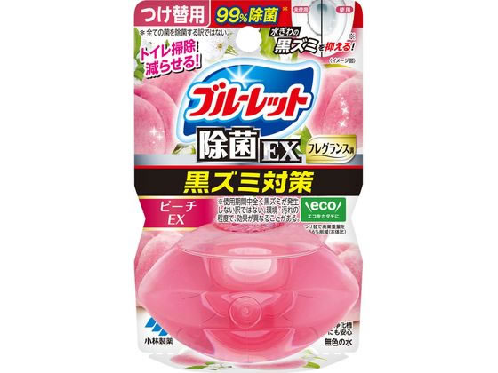 小林製薬 液体ブルーレットおくだけ除菌EX ピーチEX つけ替 1個（ご注文単位1個）【直送品】