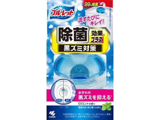 小林製薬 液体ブルーレットおくだけ除菌効果 EXミント 1個（ご注文単位1個）【直送品】