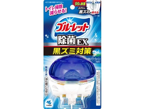 小林製薬 液体ブルーレットおくだけ除菌EX パワーウォッシュの香り 1個（ご注文単位1個）【直送品】