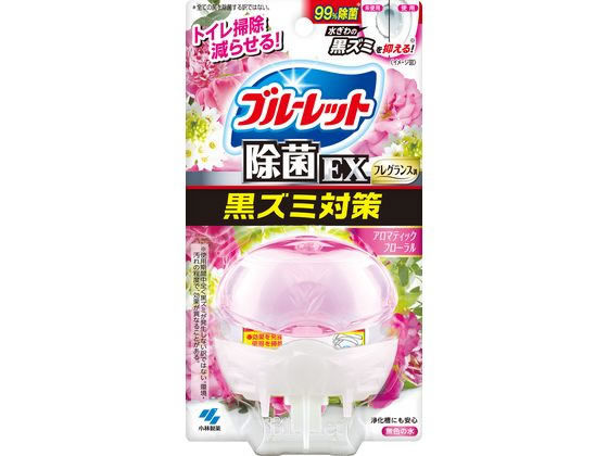 小林製薬 液体ブルーレットおくだけ除菌EX アロマティックフローラル 1個（ご注文単位1個）【直送品】