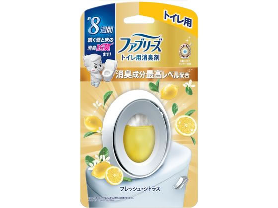 P&G ファブリーズ W消臭 トイレ用消臭剤 フレッシュ・シトラス 1個（ご注文単位1個）【直送品】