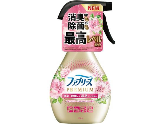 P&G ファブリーズ プレミアム パステルフローラル&ブロッサム 本体 370ml 1本（ご注文単位1本）【直送品】