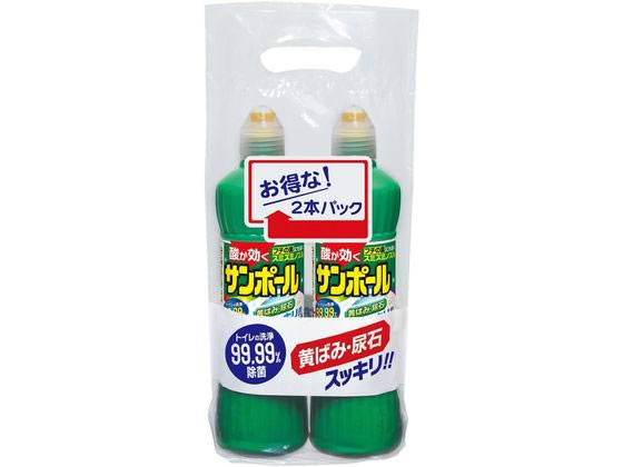 金鳥 サンポールV 500mL×2本 1パック（ご注文単位1パック）【直送品】