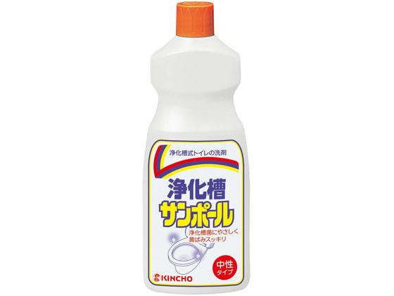 金鳥 浄化槽サンポールV 500mL 1本（ご注文単位1本）【直送品】