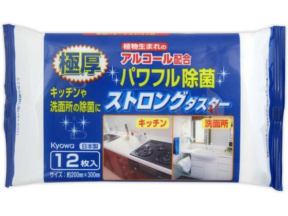 協和紙工 極厚ストロングダスター 12枚 15-314 1個（ご注文単位1個）【直送品】