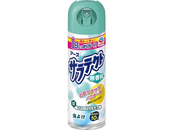 アース製薬 アース サラテクト 無香料 200ML 1個（ご注文単位1個）【直送品】