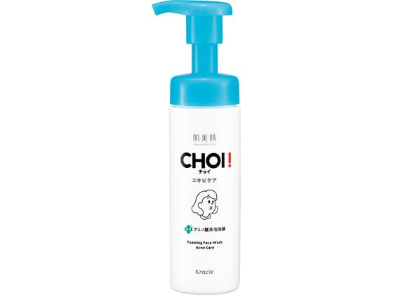 クラシエ 肌美精 CHOI 薬用泡洗顔 ニキビケア 160ml 1本（ご注文単位1本）【直送品】