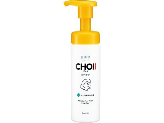 クラシエ 肌美精 CHOI 薬用泡洗顔 肌・毛穴ケア 160ml 1本（ご注文単位1本）【直送品】