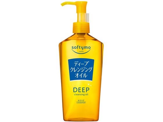 コーセーコスメポート ソフティモ ディープ クレンジングオイル 240mL 1個（ご注文単位1個）【直送品】