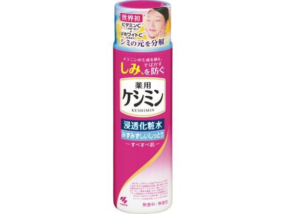 小林製薬 ケシミン 化粧水 みずみずしいしっとり 160ml 1本（ご注文単位1本）【直送品】