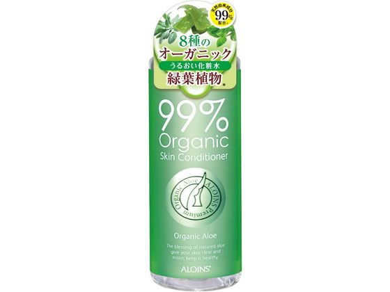 アロインス化粧品 オーガニック99 アロエローション 300mL 1個（ご注文単位1個）【直送品】