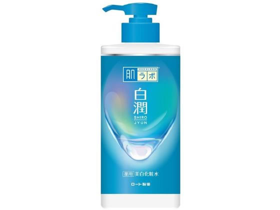 ロート製薬 肌ラボ 白潤 薬用美白 化粧水 ポンプ 400mL 1本（ご注文単位1本）【直送品】