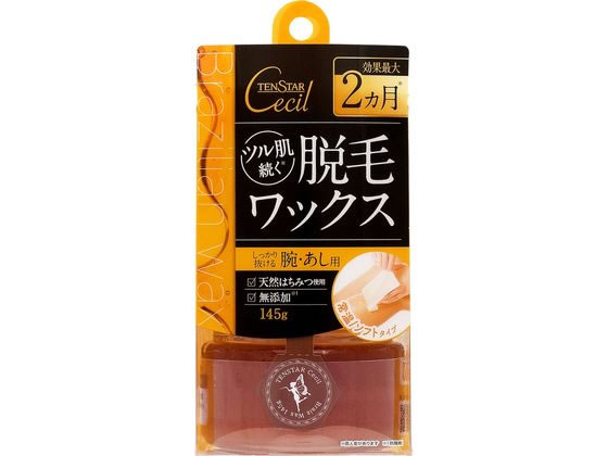 三宝 セシル 脱毛用ブライズワックス 145g 1個（ご注文単位1個）【直送品】