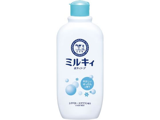 牛乳石鹸 ミルキィボディソープ せっけんの香り 270mL 1個（ご注文単位1個）【直送品】