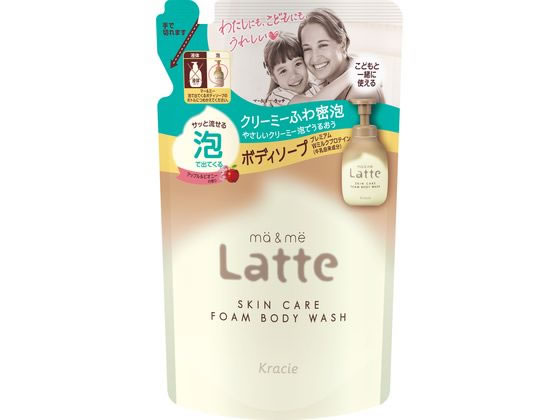 クラシエ マー&ミー 泡で出てくるボディソープ 詰替用 420ml 1パック（ご注文単位1パック）【直送品】