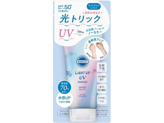 コーセーコスメポート サンカット ライトアップ UVエッセンス 80g 1個（ご注文単位1個）【直送品】