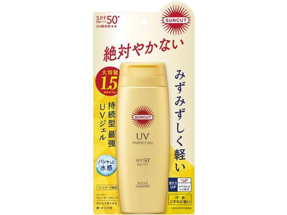 コーセーコスメポート サンカット パーフェクトUV ジェル 大容量 120g 1個（ご注文単位1個）【直送品】