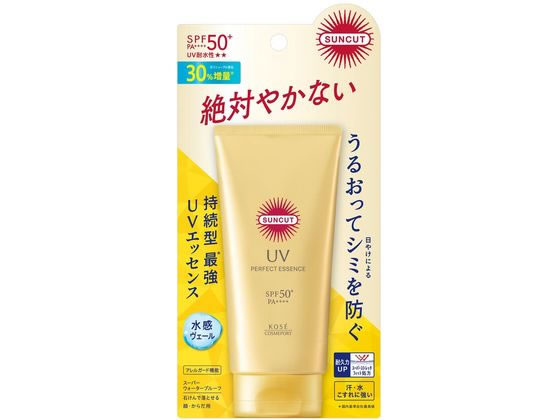 コーセーコスメポート サンカット パーフェクトUV エッセンス 80g 1個（ご注文単位1個）【直送品】