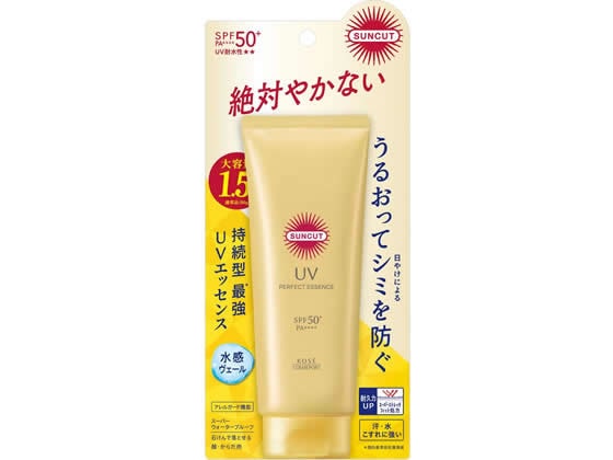 コーセーコスメポート サンカット パーフェクトUV エッセンス 大容量 120g 1個（ご注文単位1個）【直送品】