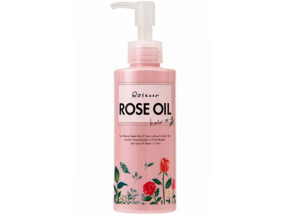 黒ばら本舗 ロゼノア ローズオイルヘアミルク 150mL 1個（ご注文単位1個）【直送品】