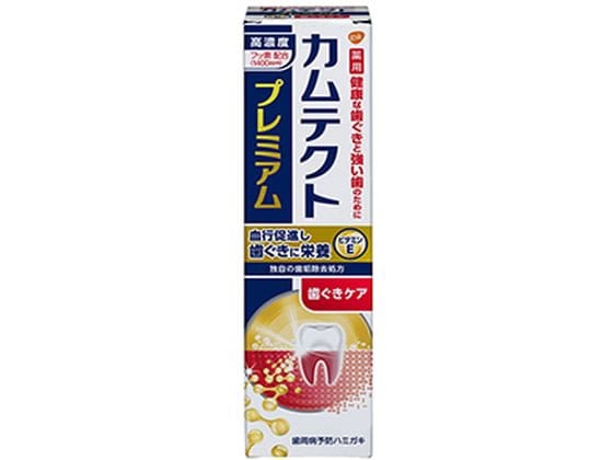 アース製薬 カムテクトプレミアム 歯ぐきケア105g 1個（ご注文単位1個）【直送品】