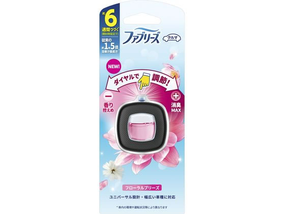 P&G ファブリーズ クルマ イージークリップ フローラルブリーズ 1個（ご注文単位1個）【直送品】