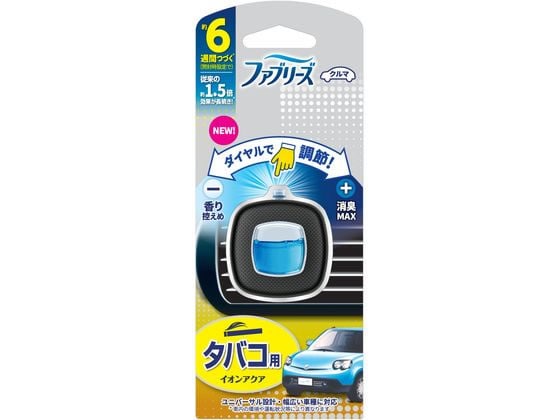 P&G ファブリーズ クルマ イージークリップ タバコ用 1個（ご注文単位1個）【直送品】