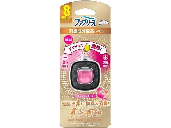 P&G ファブリーズ クルマ イージークリップ フレッシュブーケ 1個（ご注文単位1個）【直送品】