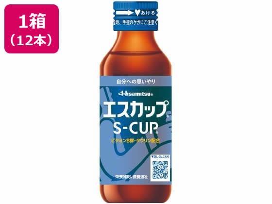 久光製薬 エスカップ 100ml 12本 1箱（ご注文単位1箱）【直送品】