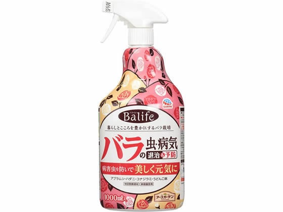 アース製薬 Balife バラの虫・病気 退治&予防 1000ml 1個（ご注文単位1個）【直送品】