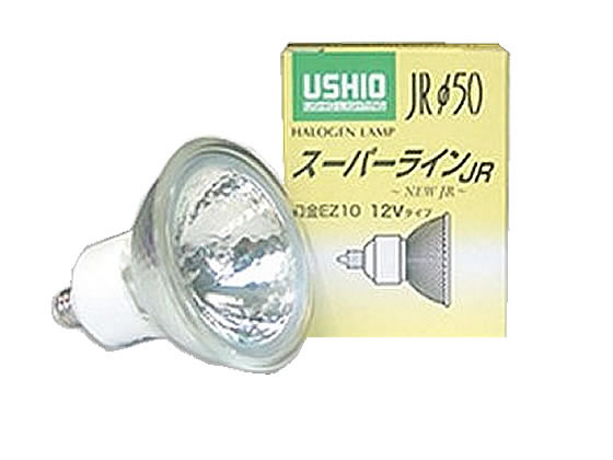 ウシオ ハロゲンランプ JR12V50WLMKEZH 1個（ご注文単位1個）【直送品】