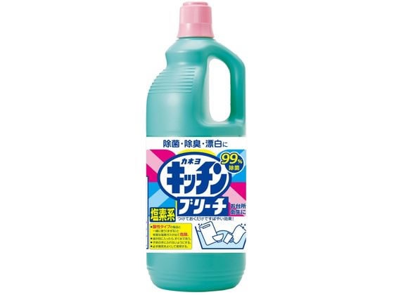 カネヨ石鹸 キッチンブリーチ L 1500ml 1本（ご注文単位1本）【直送品】