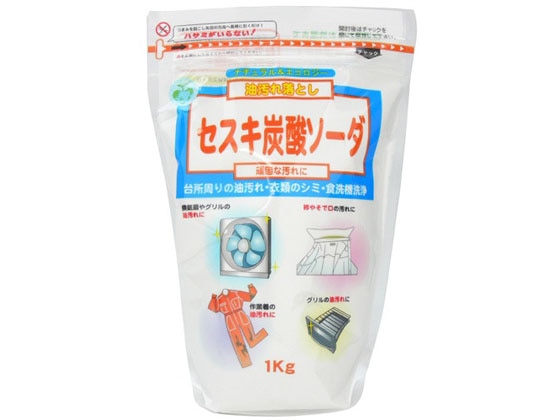 トーヤク セスキ 炭酸ソーダ 1kg 1個（ご注文単位1個）【直送品】