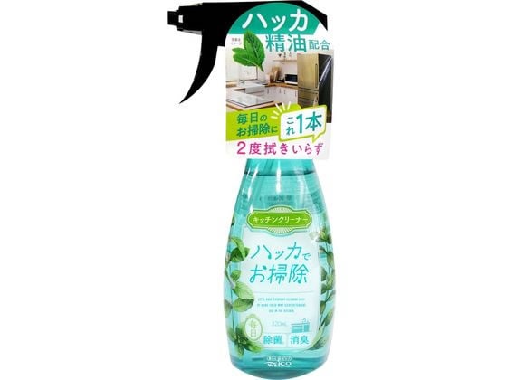 ウエ・ルコ ハッカでお掃除 本体 320mL 1個（ご注文単位1個）【直送品】