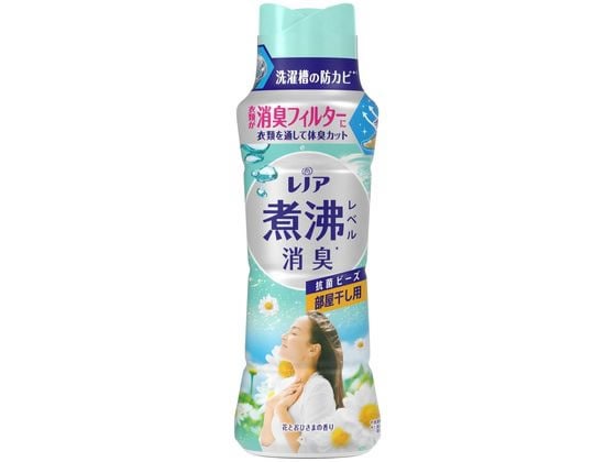 P&G レノア煮沸レベル消臭抗菌ビース 部屋干し 本体 420mL 1本（ご注文単位1本）【直送品】