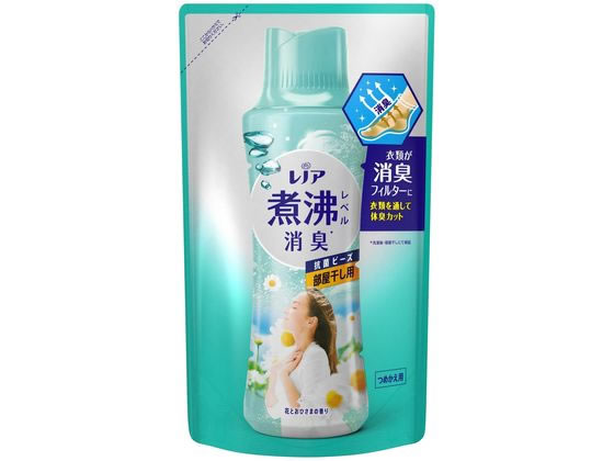 P&G レノア煮沸レベル消臭抗菌ビース 部屋干し 替 365mL 1個（ご注文単位1個）【直送品】