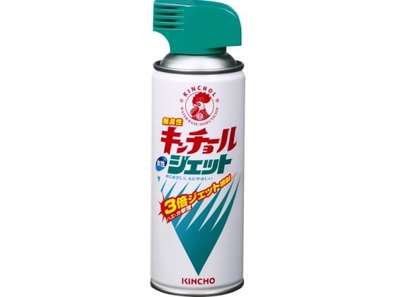 金鳥 水性キンチョールジェット 無臭性 300mL 1本（ご注文単位1本）【直送品】