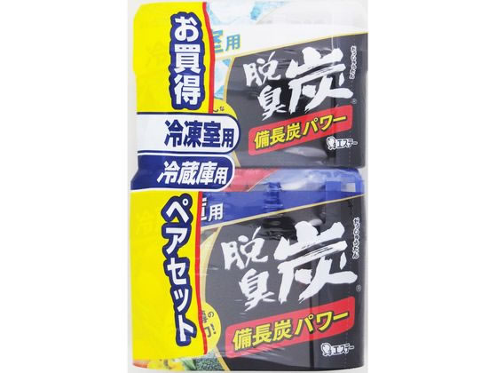 エステー 脱臭炭冷蔵庫用・冷凍室用ペアセット 1セット（ご注文単位1セット）【直送品】